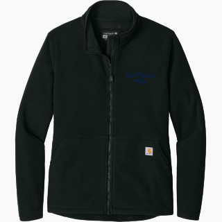 Carhartt Women's Textured Full-Zip Fleece Jacket
