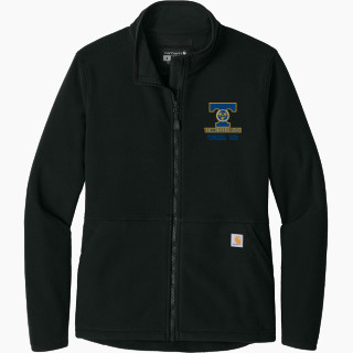 Carhartt Women's Textured Full-Zip Fleece Jacket