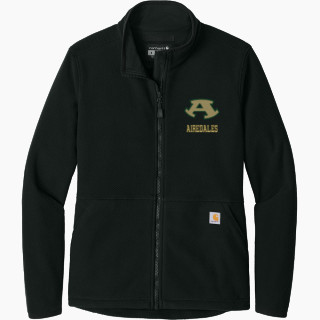 Carhartt Women's Textured Full-Zip Fleece Jacket