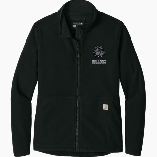Carhartt Women's Textured Full-Zip Fleece Jacket