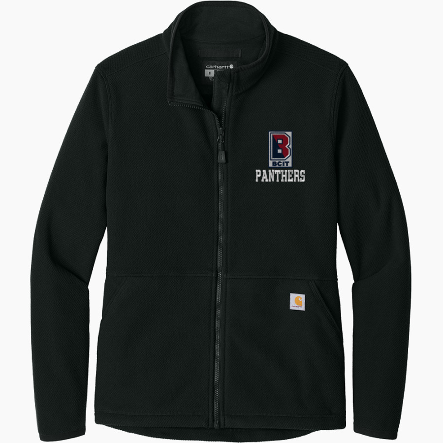 West Tech Panthers <span class="pdp-name-mascot">West Tech Panthers</span> Carhartt Women's Textured Full-Zip Fleece Jacket