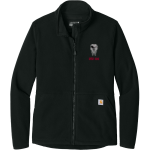 ST STEPHENS INDIAN HIGH SCHOOL EAGLES <span class="pdp-name-mascot">ST STEPHENS INDIAN EAGLES</span> Carhartt Women's Textured Full-Zip Fleece Jacket Front Thumbnail