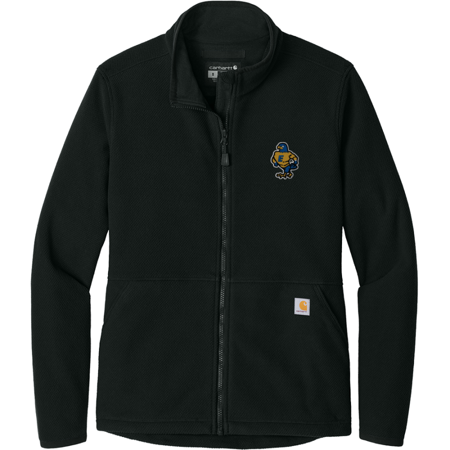 Elverado Falcons <span class="pdp-name-mascot">Elverado Falcons</span> Carhartt Women's Textured Full-Zip Fleece Jacket