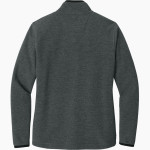 Pius XI Catholic High School Official Online Store Carhartt Women's Textured Full-Zip Fleece Jacket Back Thumbnail