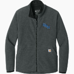 UAH Chargers <span class="pdp-name-mascot">University of Alabama Chargers</span> Carhartt Women's Textured Full-Zip Fleece Jacket Front Thumbnail