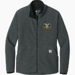 Rockville Rams <span class="pdp-name-mascot">Rockville Rams</span> Carhartt Women's Textured Full-Zip Fleece Jacket Front Thumbnail