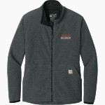 Benjamin Buccaneers <span class="pdp-name-mascot">Benjamin Buccaneers</span> Carhartt Women's Textured Full-Zip Fleece Jacket Front Thumbnail