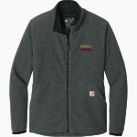 Riverdale Warriors <span class="pdp-name-mascot">Riverdale Warriors</span> Carhartt Women's Textured Full-Zip Fleece Jacket Front Thumbnail