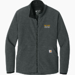 Roger Bacon Spartans <span class="pdp-name-mascot">Roger Bacon Spartans</span> Carhartt Women's Textured Full-Zip Fleece Jacket Front Thumbnail