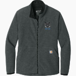 Pearson Panthers <span class="pdp-name-mascot">Pearson School Panthers</span> Carhartt Women's Textured Full-Zip Fleece Jacket Front Thumbnail