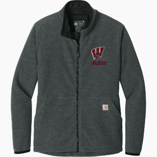 Carhartt Women's Textured Full-Zip Fleece Jacket