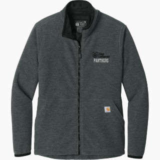 Carhartt Women's Textured Full-Zip Fleece Jacket