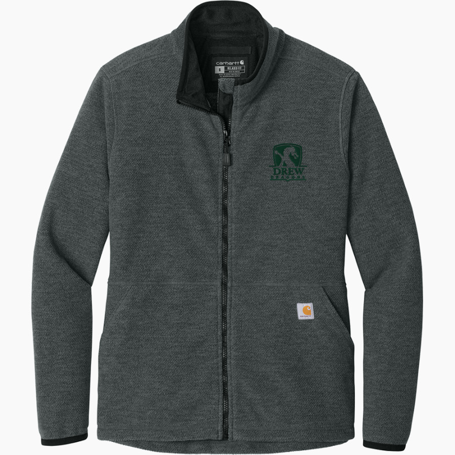 Drew Dragons Carhartt Women's Textured Full-Zip Fleece Jacket