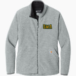 St. Martin of Tours Spartans Carhartt Women's Textured Full-Zip Fleece Jacket Front Thumbnail
