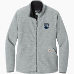 Southern Hills Athletic Conference SHAC <span class="pdp-name-mascot">Southern Hills Athletic Conference</span> Carhartt Women's Textured Full-Zip Fleece Jacket Front Thumbnail
