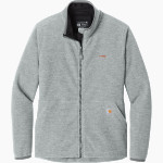 EAST PENNSBORO HIGH SCHOOL PANTHERS <span class="pdp-name-mascot">EAST PENNSBORO AREA PANTHERS</span> Carhartt Women's Textured Full-Zip Fleece Jacket Front Thumbnail