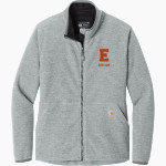ESCONDIDO HIGH SCHOOL COUGARS <span class="pdp-name-mascot">ESCONDIDO COUGARS</span> Carhartt Women's Textured Full-Zip Fleece Jacket Front Thumbnail