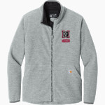 MOSCOW HIGH SCHOOL BEARS <span class="pdp-name-mascot">MOSCOW BEARS</span> Carhartt Women's Textured Full-Zip Fleece Jacket Front Thumbnail