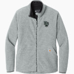 FCS Iolana <span class="pdp-name-mascot">FCS Iolana</span> Carhartt Women's Textured Full-Zip Fleece Jacket Front Thumbnail