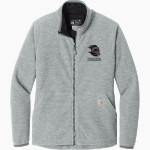 LIBERTY TECH HIGH SCHOOL CRUSADERS <span class="pdp-name-mascot">LIBERTY TECH CRUSADERS</span> Carhartt Women's Textured Full-Zip Fleece Jacket Front Thumbnail