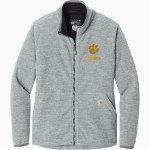 SHADE HIGH SCHOOL PANTHERS Carhartt Women's Textured Full-Zip Fleece Jacket Front Thumbnail
