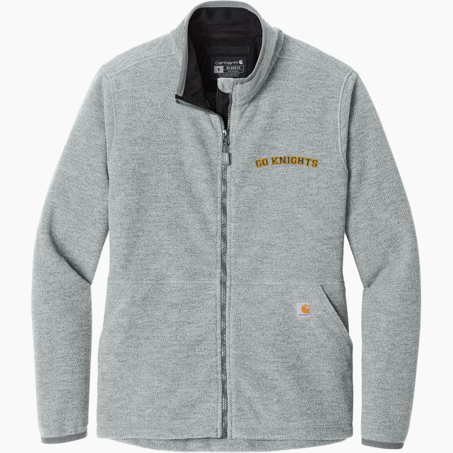 The Pine School Official Online Store Carhartt Women's Textured Full-Zip Fleece Jacket