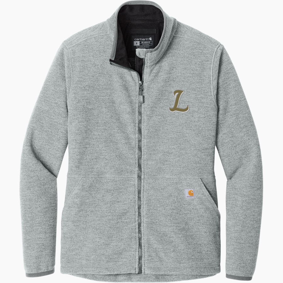 Lebanon Tigers <span class="pdp-name-mascot">Lebanon Tigers</span> Carhartt Women's Textured Full-Zip Fleece Jacket