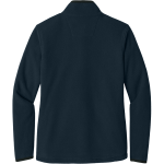 Saint Peter High School SAINTS ONLINE STORE <span class="pdp-name-mascot">Saint Peter Saints</span> Carhartt Women's Textured Full-Zip Fleece Jacket Back Thumbnail