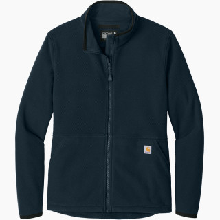 Carhartt Women's Textured Full-Zip Fleece Jacket
