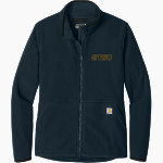 East Tennessee State University Buccaneers <span class="pdp-name-mascot">ETSU Buccaneers</span> Carhartt Women's Textured Full-Zip Fleece Jacket Front Thumbnail