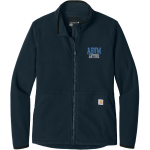 Assumption of the Blessed Virgin Mary School <span class="pdp-name-mascot">ABVM Gators</span> Carhartt Women's Textured Full-Zip Fleece Jacket Front Thumbnail