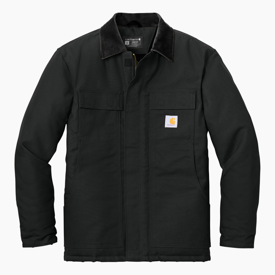 Coxsackie-Athens High School Riverhawks official sideline store Carhartt Men's Duck Traditional Coat