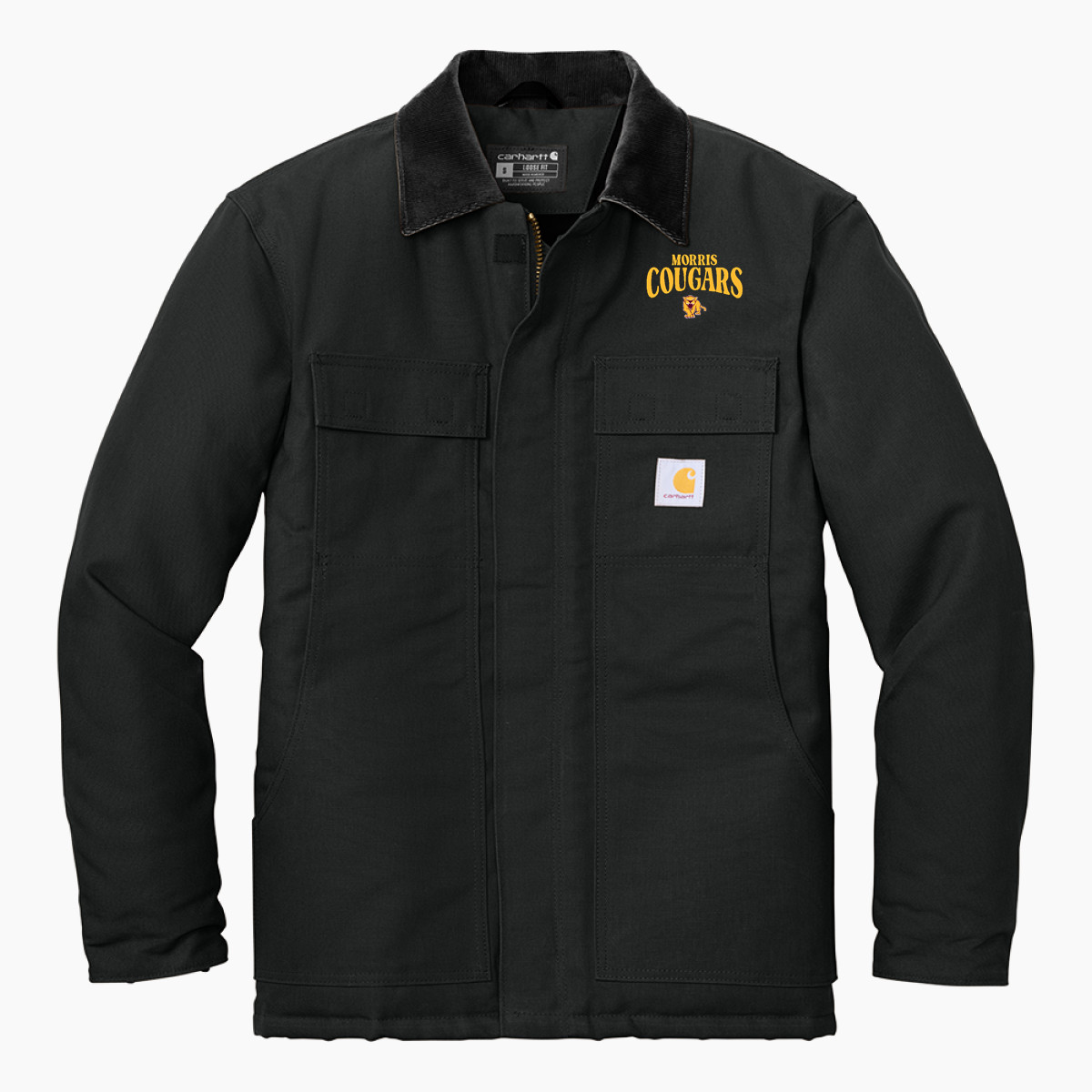 Carhartt Men's Duck Traditional Coat - University of Minnesota Carhartt Men's Duck Traditional Coat - University of Minnesota