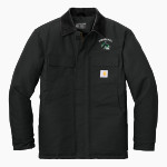 PALMETTO RIDGE HIGH SCHOOL BEARS <span class="pdp-name-mascot">PALMETTO RIDGE BEARS</span> Carhartt Men's Duck Traditional Coat Front Thumbnail