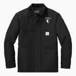 Thomas TITANS <span class="pdp-name-mascot">THOMAS TITANS</span> Carhartt Men's Duck Traditional Coat Front Thumbnail