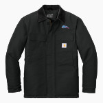 Eastmont Wildcats <span class="pdp-name-mascot">Eastmont Wildcats</span> Carhartt Men's Duck Traditional Coat Front Thumbnail
