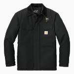 Daleville Broncos Carhartt Men's Duck Traditional Coat Front Thumbnail