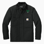 COLSTRIP HIGH SCHOOL COLTS <span class="pdp-name-mascot">COLSTRIP COLTS/FILLIES</span> Carhartt Men's Duck Traditional Coat Front Thumbnail