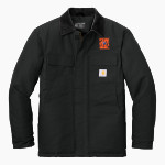 Chilton County Tigers <span class="pdp-name-mascot">Chilton County Tigers</span> Carhartt Men's Duck Traditional Coat Front Thumbnail