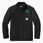 San Domenico Panthers <span class="pdp-name-mascot">San Domenico Panthers</span> Carhartt Men's Duck Traditional Coat Front Thumbnail