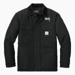SPRINGFIELD TOWNSHIP HIGH SCHOOL SPARTANS <span class="pdp-name-mascot">SPRINGFIELD TOWNSHIP SPARTANS</span> Carhartt Men's Duck Traditional Coat Front Thumbnail