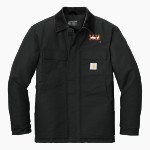 Giltner Hornets <span class="pdp-name-mascot">Giltner Hornets</span> Carhartt Men's Duck Traditional Coat Front Thumbnail