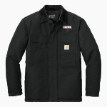 Wheeling University Cardinals Online Store <span class="pdp-name-mascot">Wheeling University Cardinals</span> Carhartt Men's Duck Traditional Coat Front Thumbnail