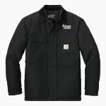 KICKAPOO HIGH SCHOOL PANTHERS <span class="pdp-name-mascot">KICKAPOO AREA PANTHERS</span> Carhartt Men's Duck Traditional Coat Front Thumbnail