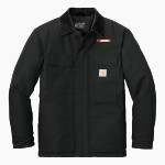 Batesville Football Pioneermen <span class="pdp-name-mascot">Batesville Football Pioneermen</span> Carhartt Men's Duck Traditional Coat Front Thumbnail