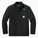 St. Anthony School <span class="pdp-name-mascot">St. Anthony School</span> Carhartt Men's Duck Traditional Coat Front Thumbnail
