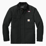 GEORGE STEVENS ACADEMY EAGLES <span class="pdp-name-mascot">GEORGE STEVENS ACADEMY EAGLES</span> Carhartt Men's Duck Traditional Coat Front Thumbnail