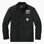 Bethlehem Eagles official sideline store <span class="pdp-name-mascot">Bethlehem Eagles</span> Carhartt Men's Duck Traditional Coat Front Thumbnail
