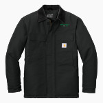 West Lutheran Warriors <span class="pdp-name-mascot">West Lutheran Warriors</span> Carhartt Men's Duck Traditional Coat Front Thumbnail