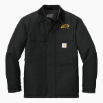 Almond Tree Lions Carhartt Men's Duck Traditional Coat Front Thumbnail